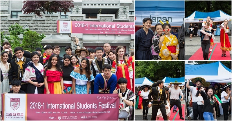 học bổng korea university