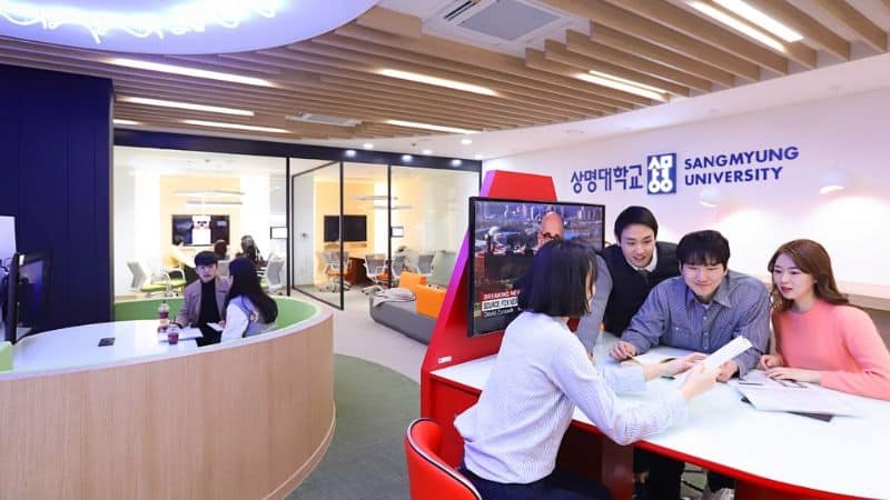 chương trình đại học sangmyung